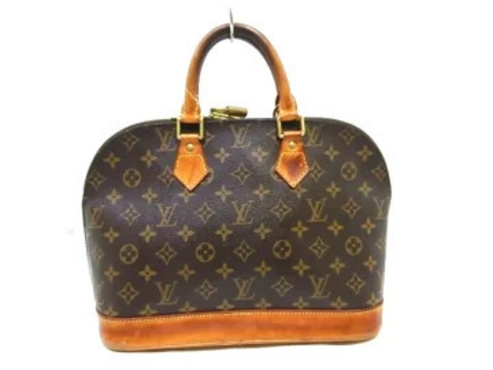 Louis Vuitton Handbag Monogram Alma Canvas - Picture 2 of 5